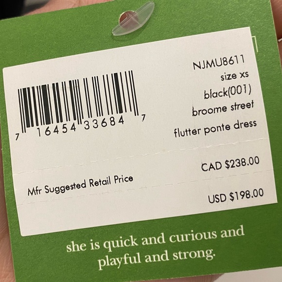 Kate Spade NEW Dress - Picture 6 of 6